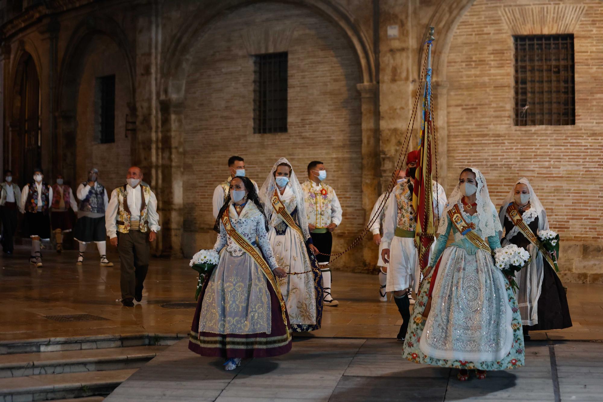 Búscate en el primer día de Ofrenda por las calles del Mar y Avellanas entre las 21:00 y 22:00 horas