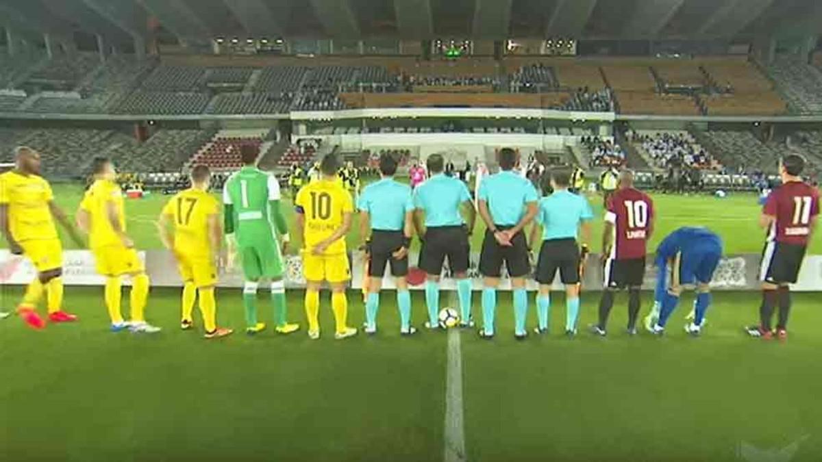 Los partidos de fútbol se podrán ver en realidad virtual en los Emiratos Árabes Unidos