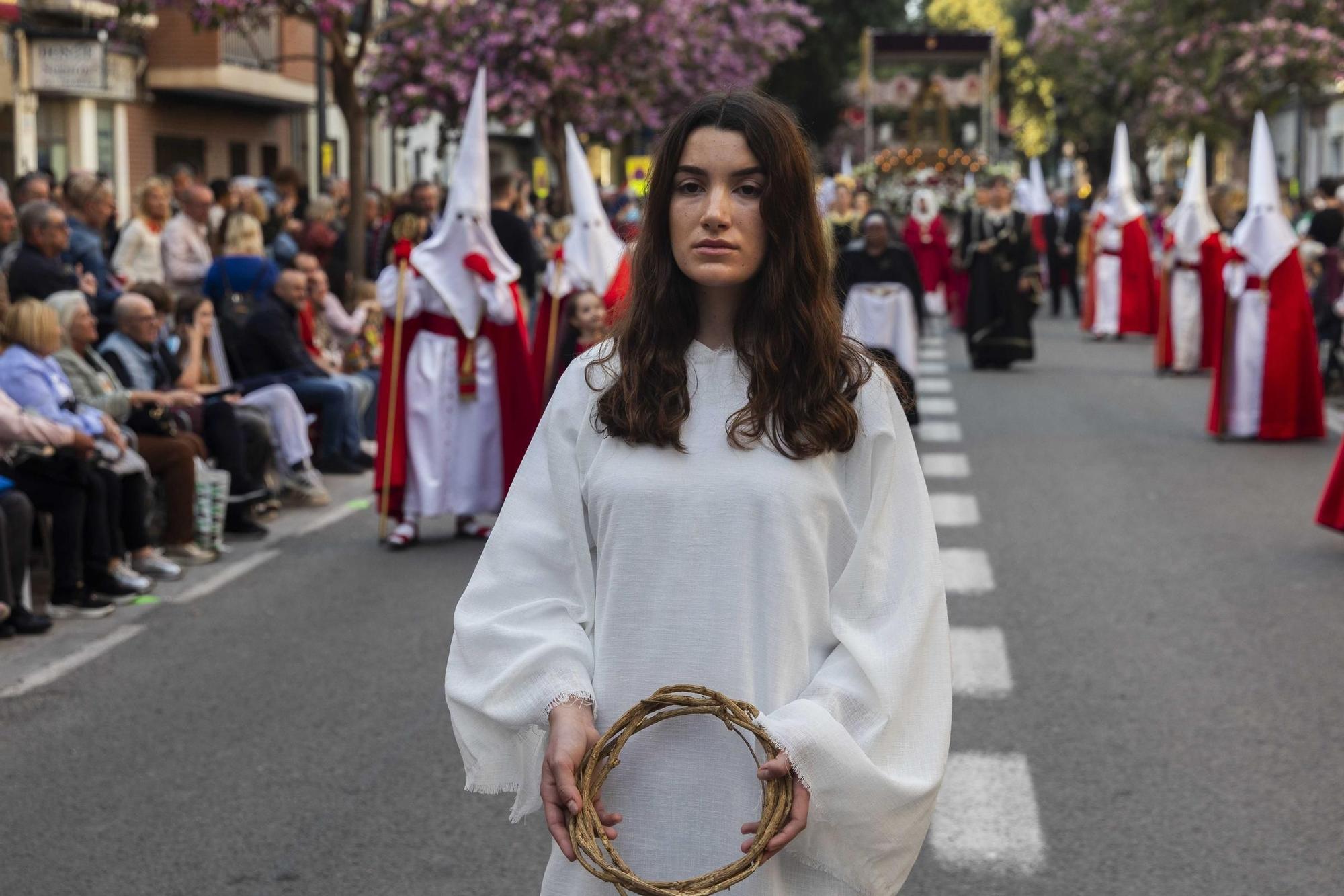El espectacular Santo Entierro de la Semana Santa Marinera