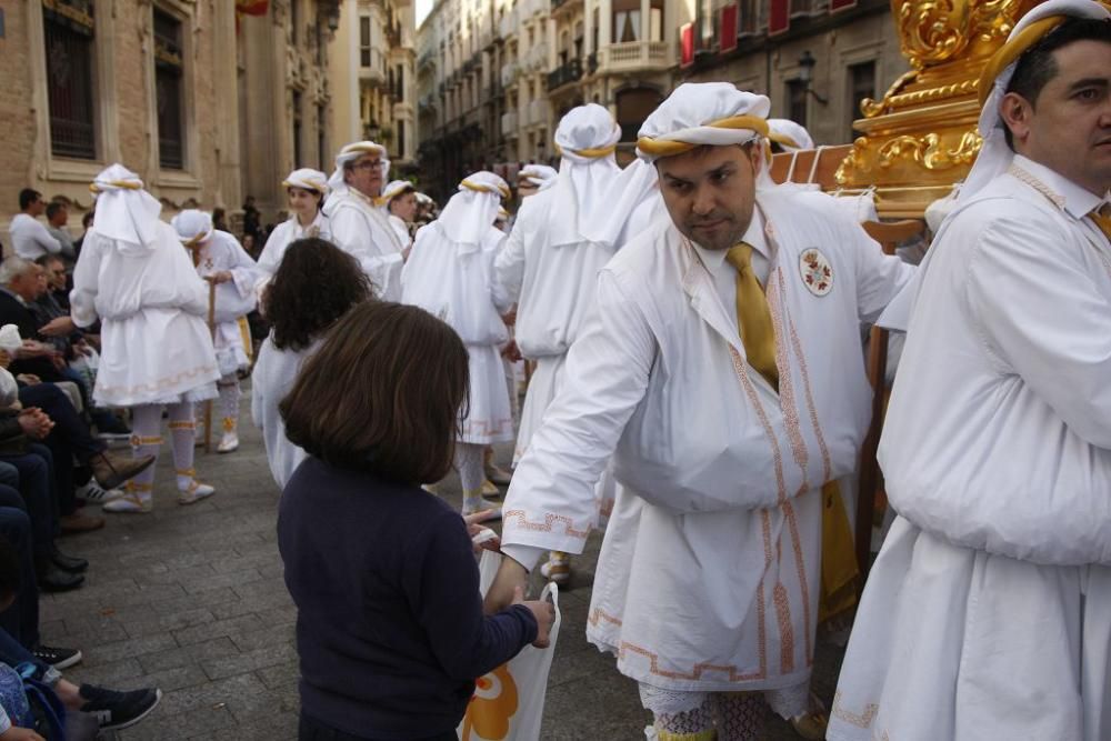 Procesión del Resucitado en Murcia