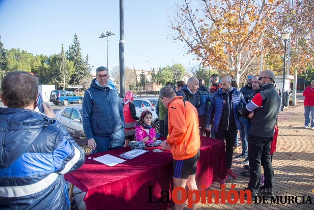 Carrera de San Silvestre en Cehegín