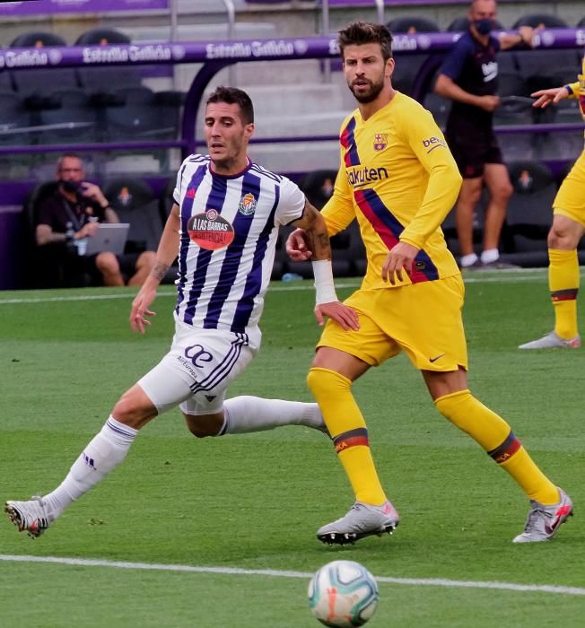 GALERIA | Valladolid - Barça