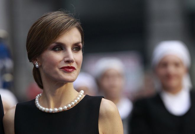 Letizia Ortiz, radiantes en los Premios Princesa de Asturias 2015