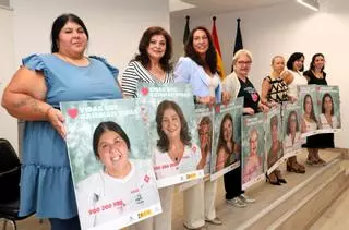 Supervivientes de violencia de género toman la palabra en una nueva campaña: "Estamos aquí para cogeros de la mano"