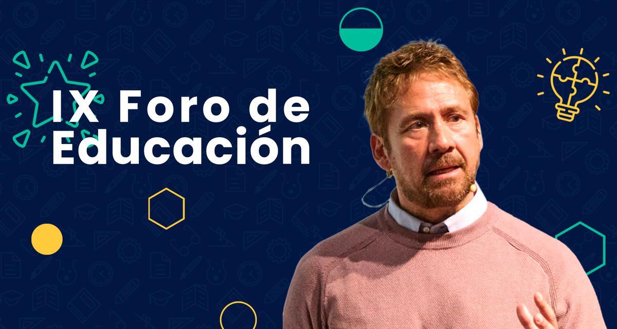 Miguel Ángel Tobías estará en el XI Foro de Educación