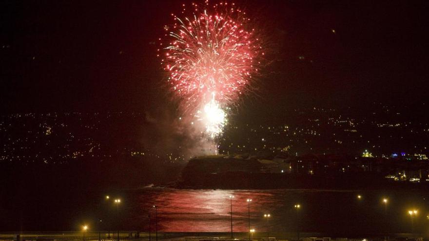 Habrá orquesta en Begoña tras los fuegos artificiales de Gijón