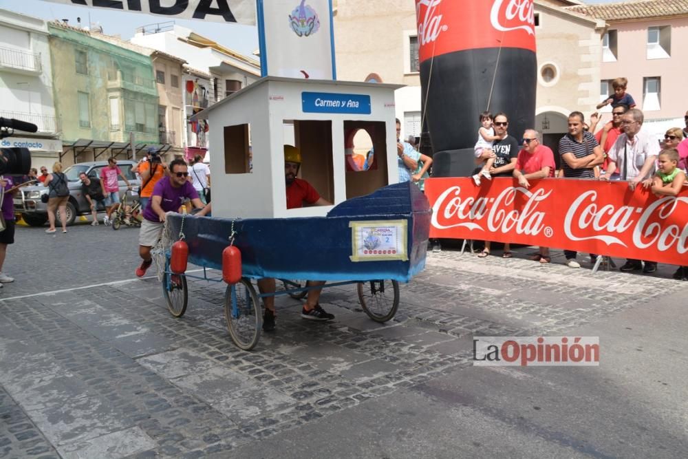 Carrera de Autos Locos Cieza 2016