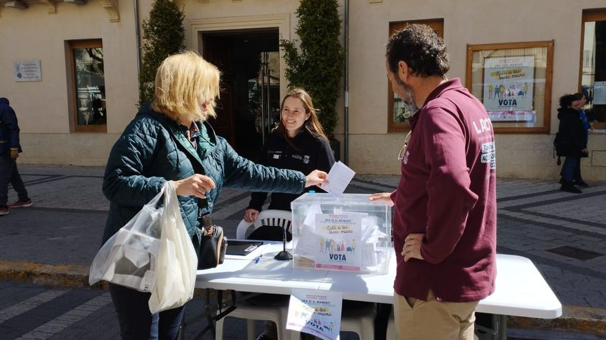 Ganadores de los presupuestos participativos: AFA, el Espai Jove, las fuentes y los talleres de arteterapia