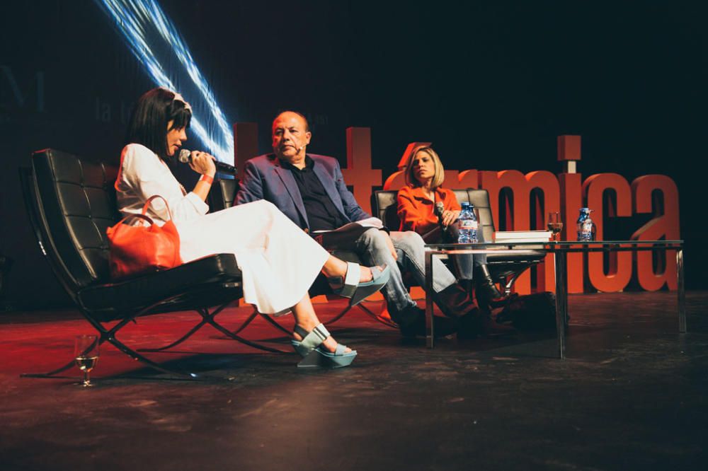 La cita literaria anual de La Térmica acogió a miles de visitantes en torno a las conferencias, conciertos y stands de libreros y librerías de Málaga.