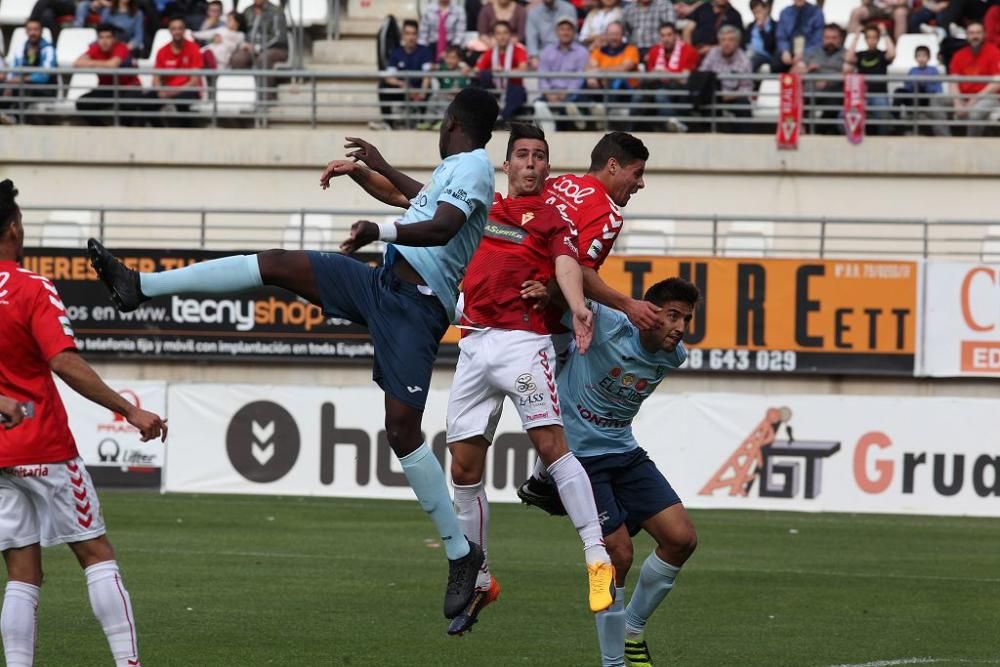 Fútbol: Real Murcia - Ejido