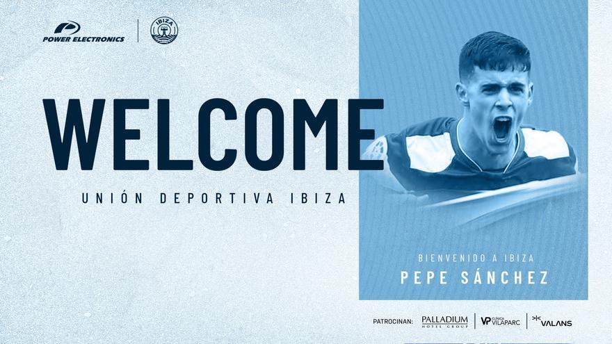 La UD Ibiza anuncia al central Pepe Sánchez como nuevo fichaje para su plantilla 2023-24