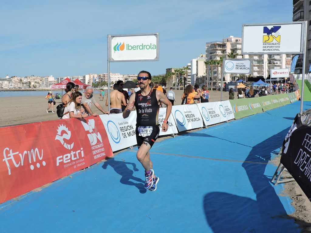 Campeonato de España de Triatlón de relevos en Águilas