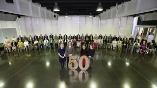 Medio siglo de amor en Elche: así ha sido la gala de las Bodas de Oro