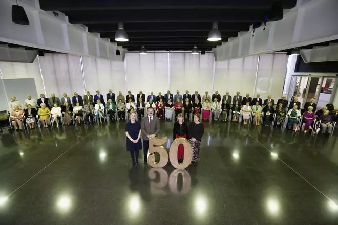 Los mejores momentos de la gala Bodas de Oro en Elche