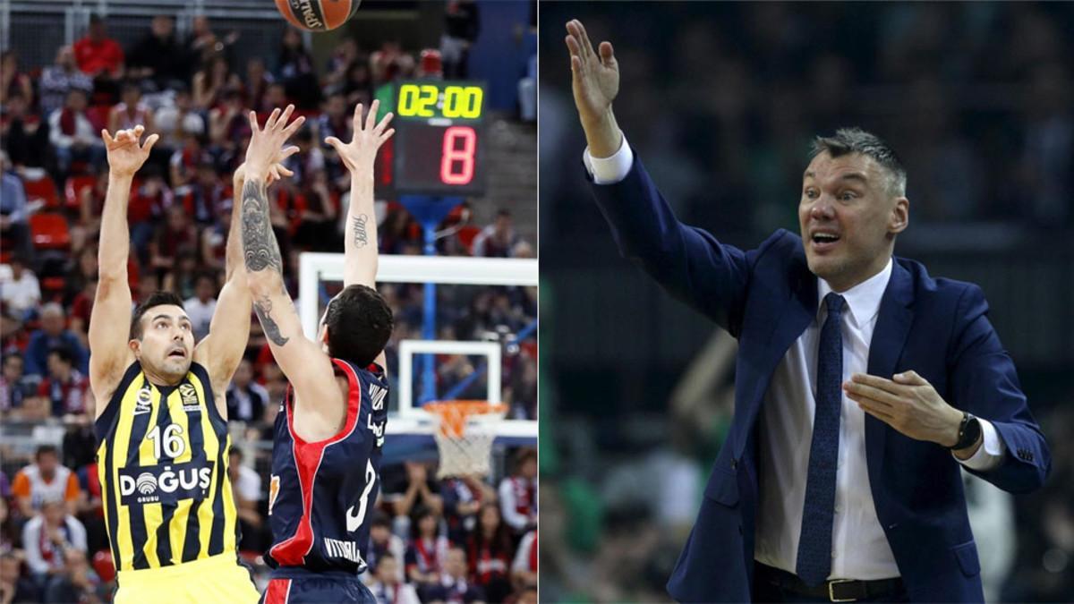 El Fenerbahçe y el Zalgiris de Jasikevicius ya están en la Final Four