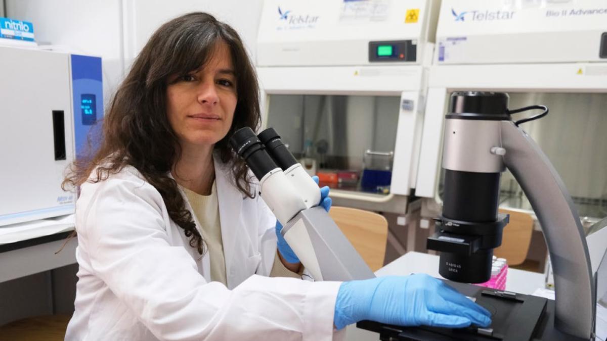 Ana Espinosa, investigadora de l'Institut de Ciència de Materials de Madrid