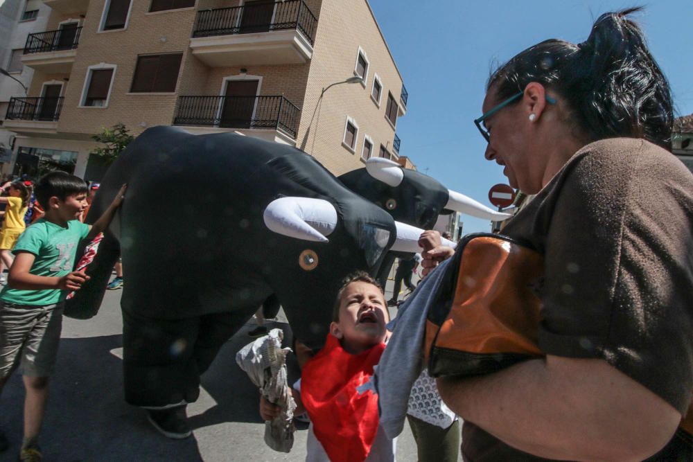 Los san fermines llegan a Benejúzar