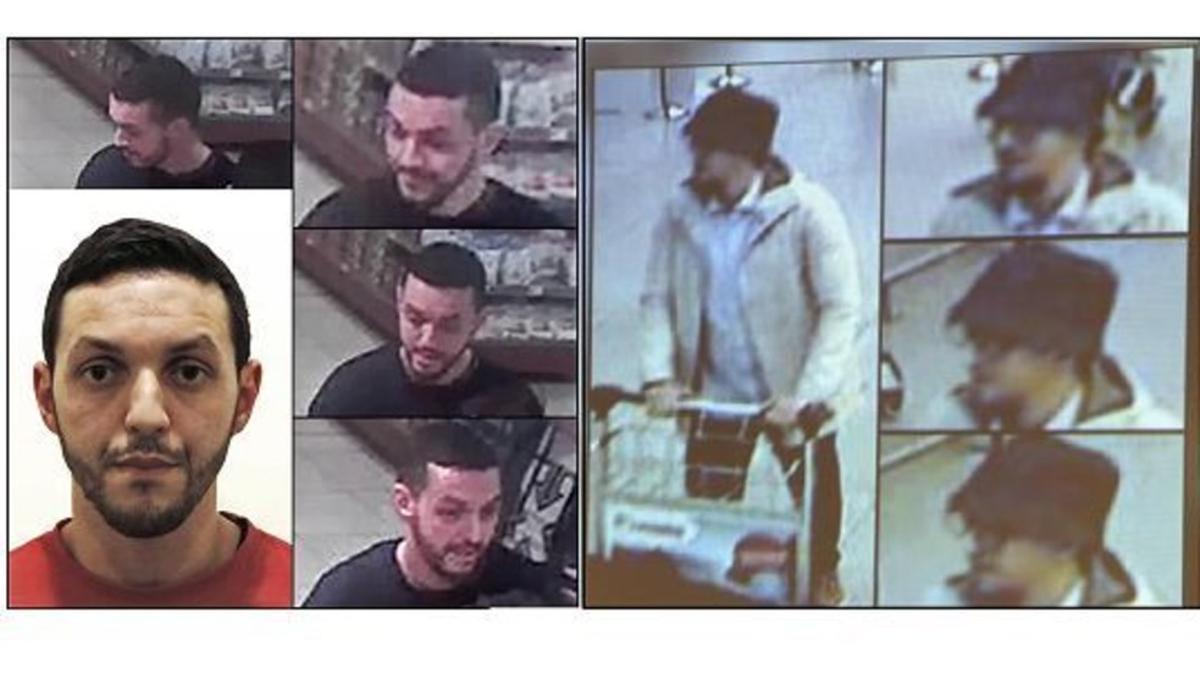 Mohamed Abrini y el 'hombre del sombrero'