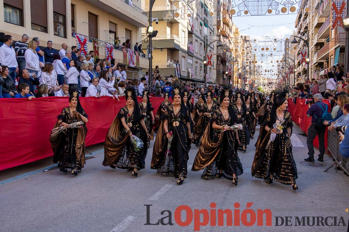 Procesión de subida a la Basílica en las Fiestas de Caravaca (Bando Moro)