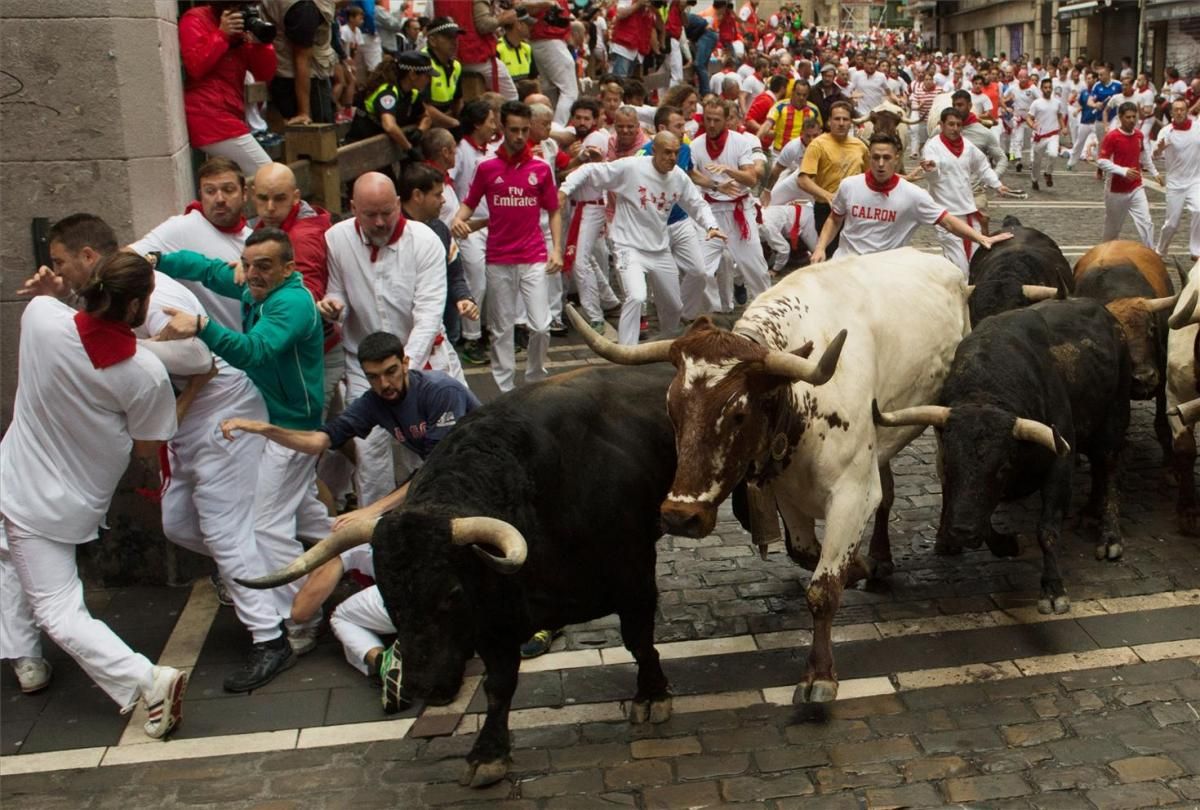 Las mejores imágenes de San Fermín