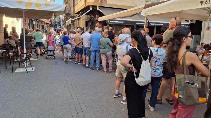 Vila-real verkauft die ersten 370 Eintrittskarten für die Trobada d'Allioli in nur 20 Minuten