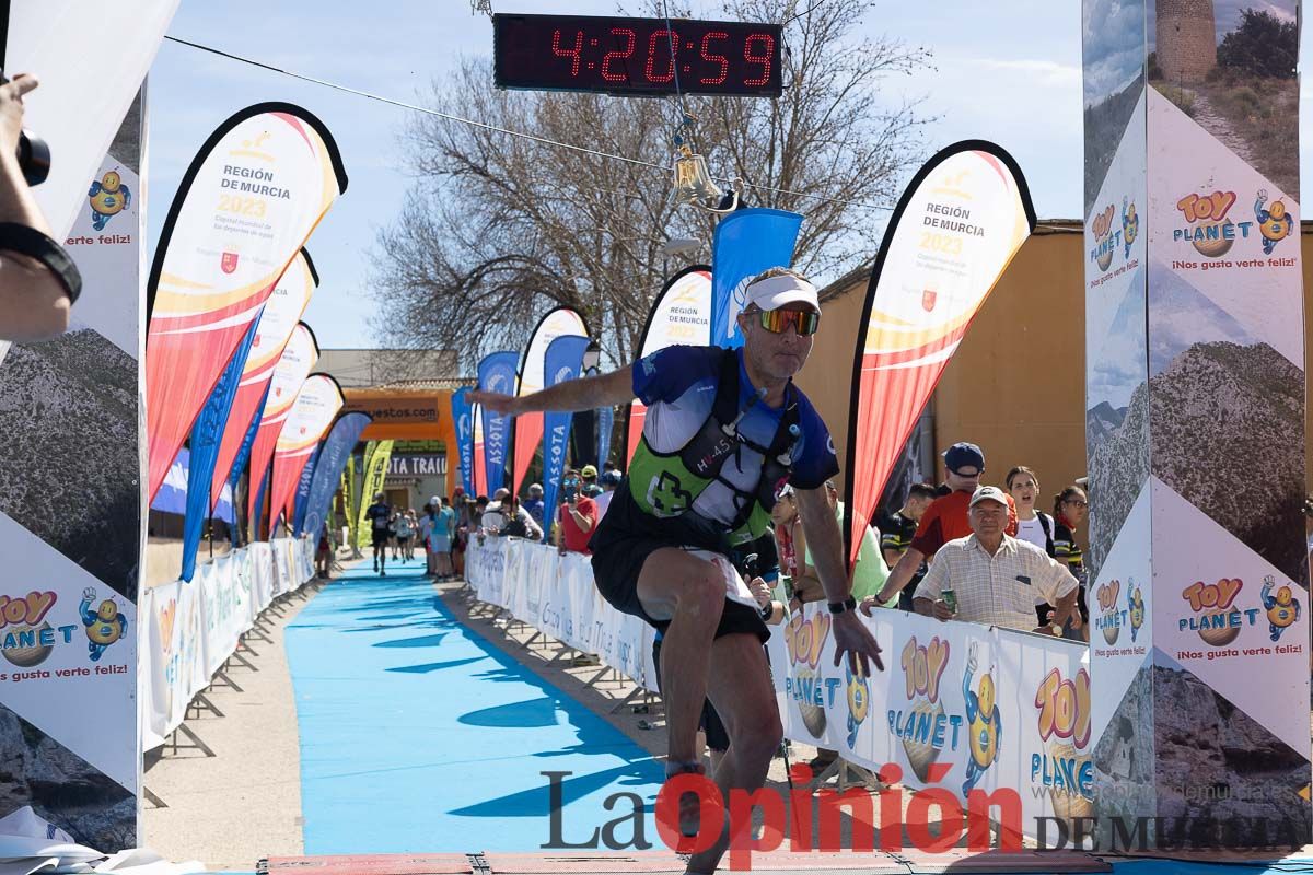 Assota Trail en la pedanía caravaqueña de La Encarnación