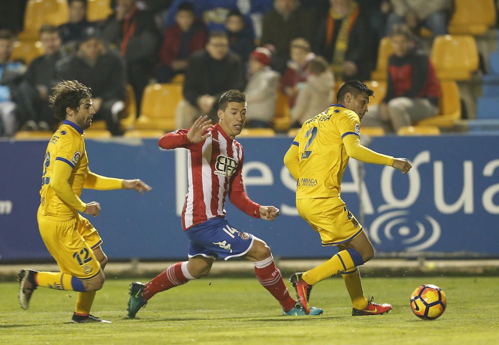 Alcorcón - Girona (2-1)