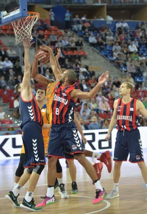 PARTIDO DE SUPER COPA DE BALONCESTO BASKONIA-GRAN CANARIAS