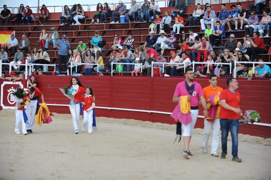 Becerrada, encierros y vaca de la sangría