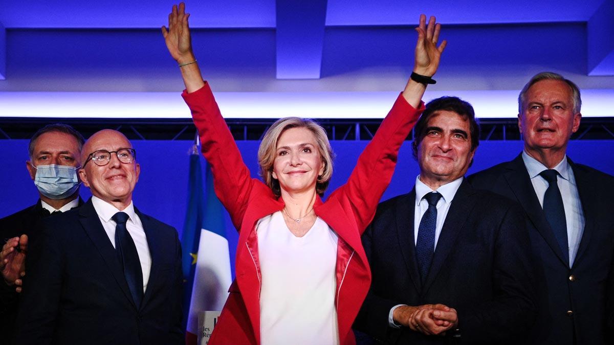 Valérie Pécresse, la inesperada rival que més tem Macron en la carrera cap a l’Elisi