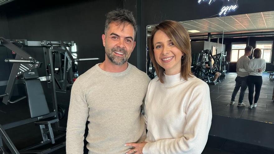 Sara Quintana y Darío García: la aventura de levantar un gimnasio en Valdés a base de sueños y muchas horas de trabajo