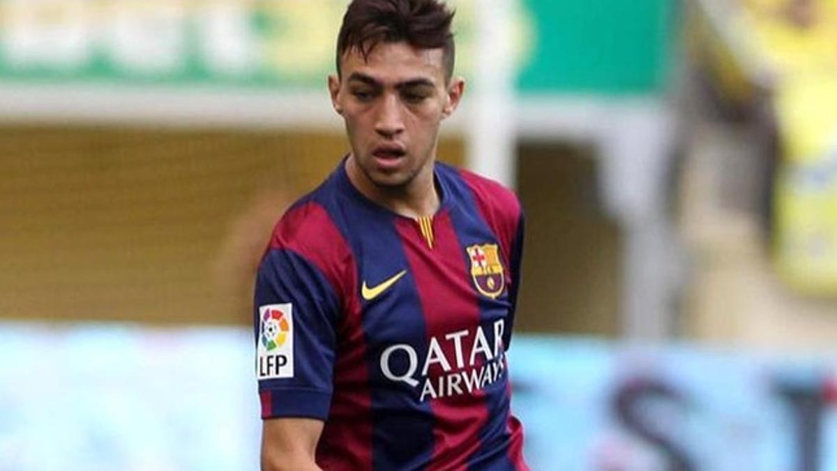 El talento de Munir ha cautivado a Luis Enrique