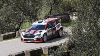 Rally Sierra Morena 2025: Nikolay Gryazin lidera la general a la conclusión de la primera jornada