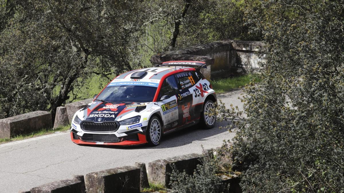 Segunda jornada del Rally Sierra Morena 2025