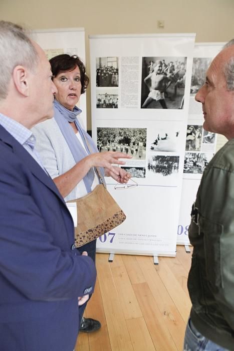 Exposición sobre los niños de la guerra