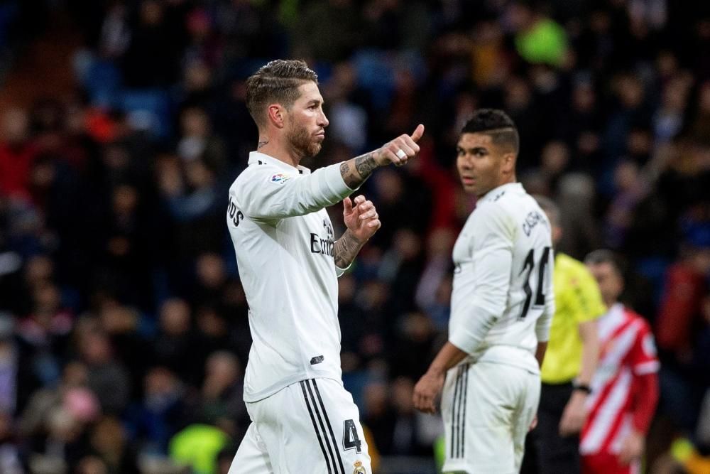 Copa del Rey : Real Madrid - Girona