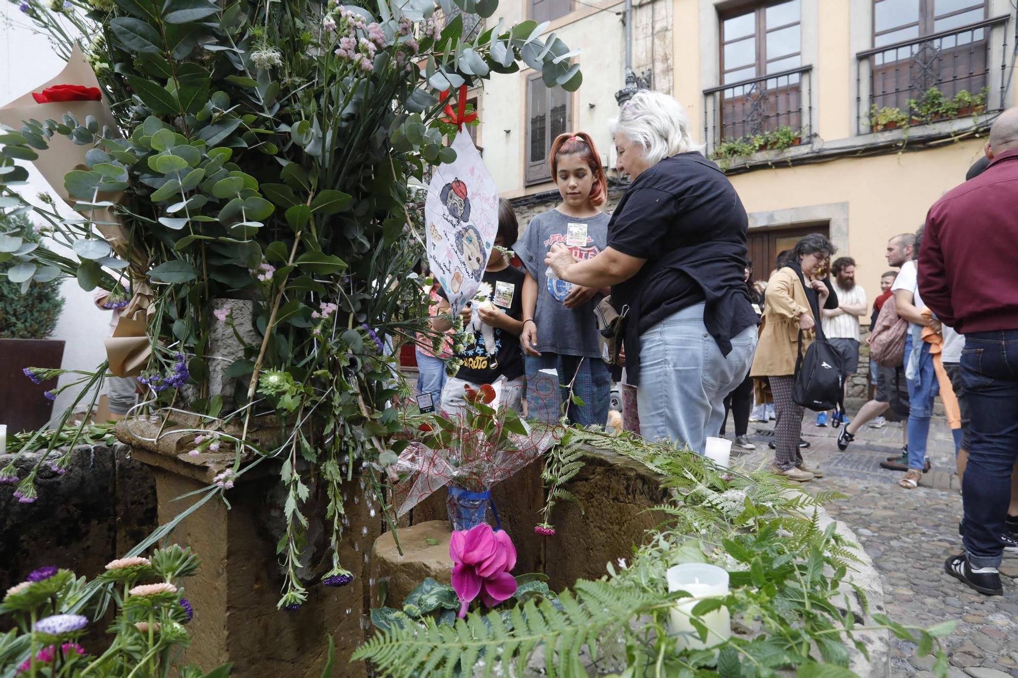Así fue la despedida y el homenaje de amigos y clientes del Cafetón en Avilés a sus dueños, muertos en León