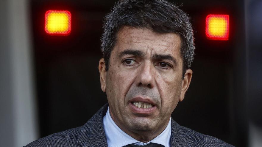 Mazón sobre la auditoría a la Confederación Hidrográfica del Júcar: "Hay muchas cosas que seguimos sin entender"