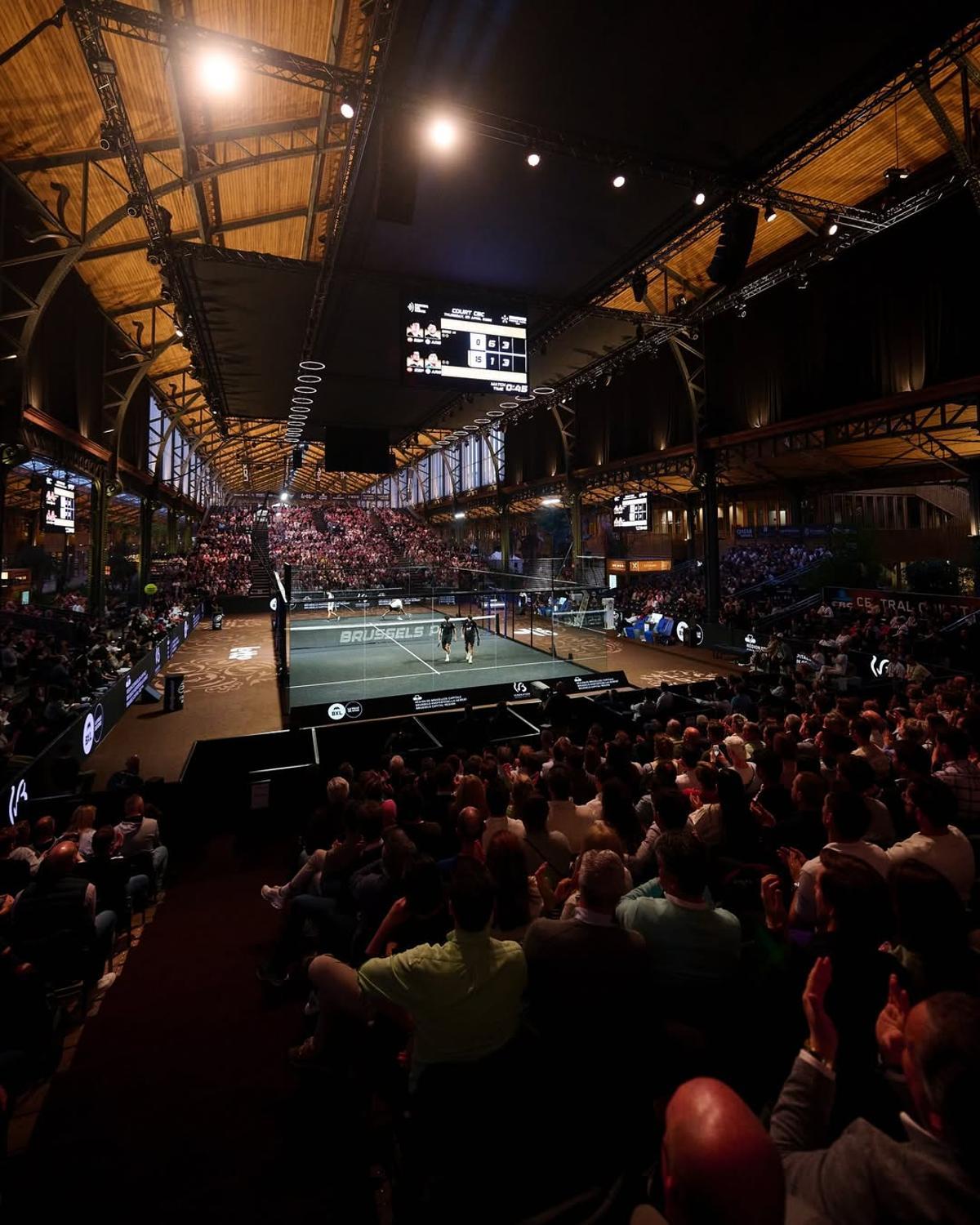 La de Bruselas es una pista complicada para los jugadores