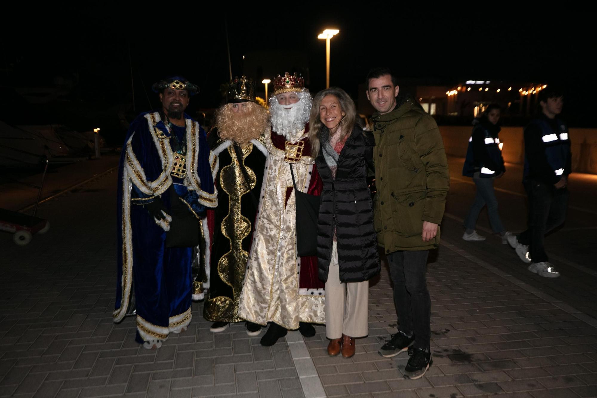 Cabalgata de los Reyes Magos en Santa Eulària (2024)
