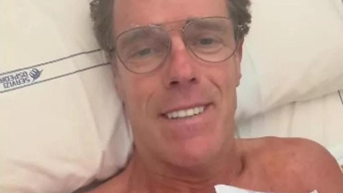 Mario Cipollini, hospitalizado tras una afección cardiaca
