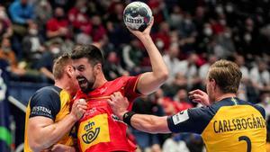 Horari i on veure la final de l’Europeu d’handbol entre Espanya i Suècia