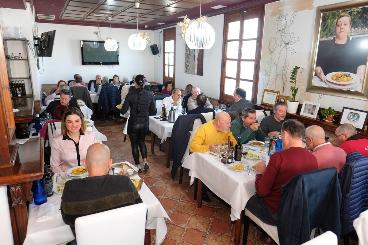 Así ha sido la jornada de Menjars de La Terra en el Restaurante La Caña de Daya Vieja Así ha sido la jornada de Menjars de La Terra en el Restaurante La Caña de Daya Vieja