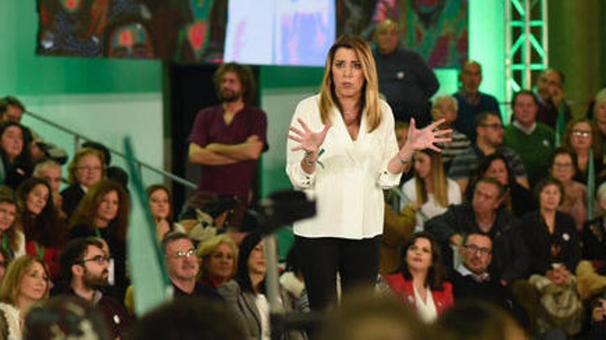 La presidenta de la Junta d&#039;Andalusia, Susana Díaz