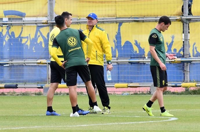 06/05/2019 EL HORNILLO. TELDE.  Entrenamiento UD Las Palmas.  Fotógrafa: YAIZA SOCORRO.  | 06/05/2019 | Fotógrafo: Yaiza Socorro