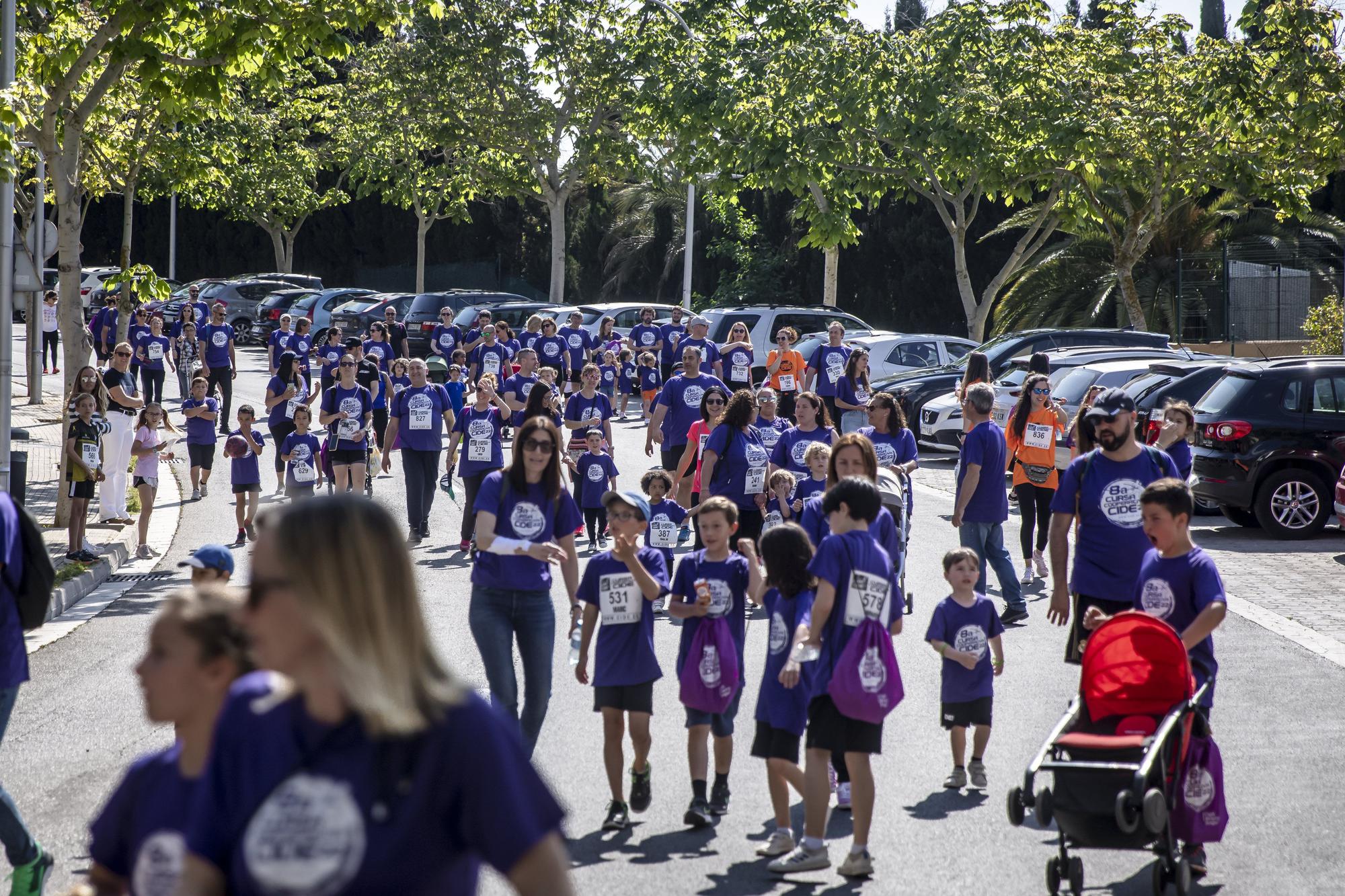 La carrera solidaria CIDE en favor del Asperger reúne a 850 atletas