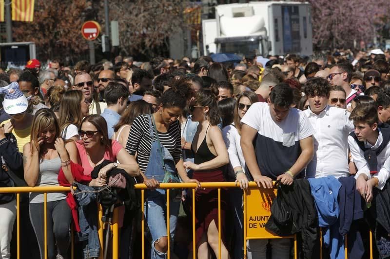 Búscate en la mascletà del 9 de marzo