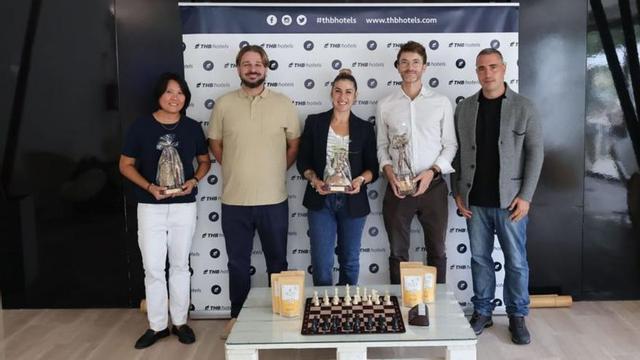Imagen de la presentación del Ibiza Chess Festival. | ASA