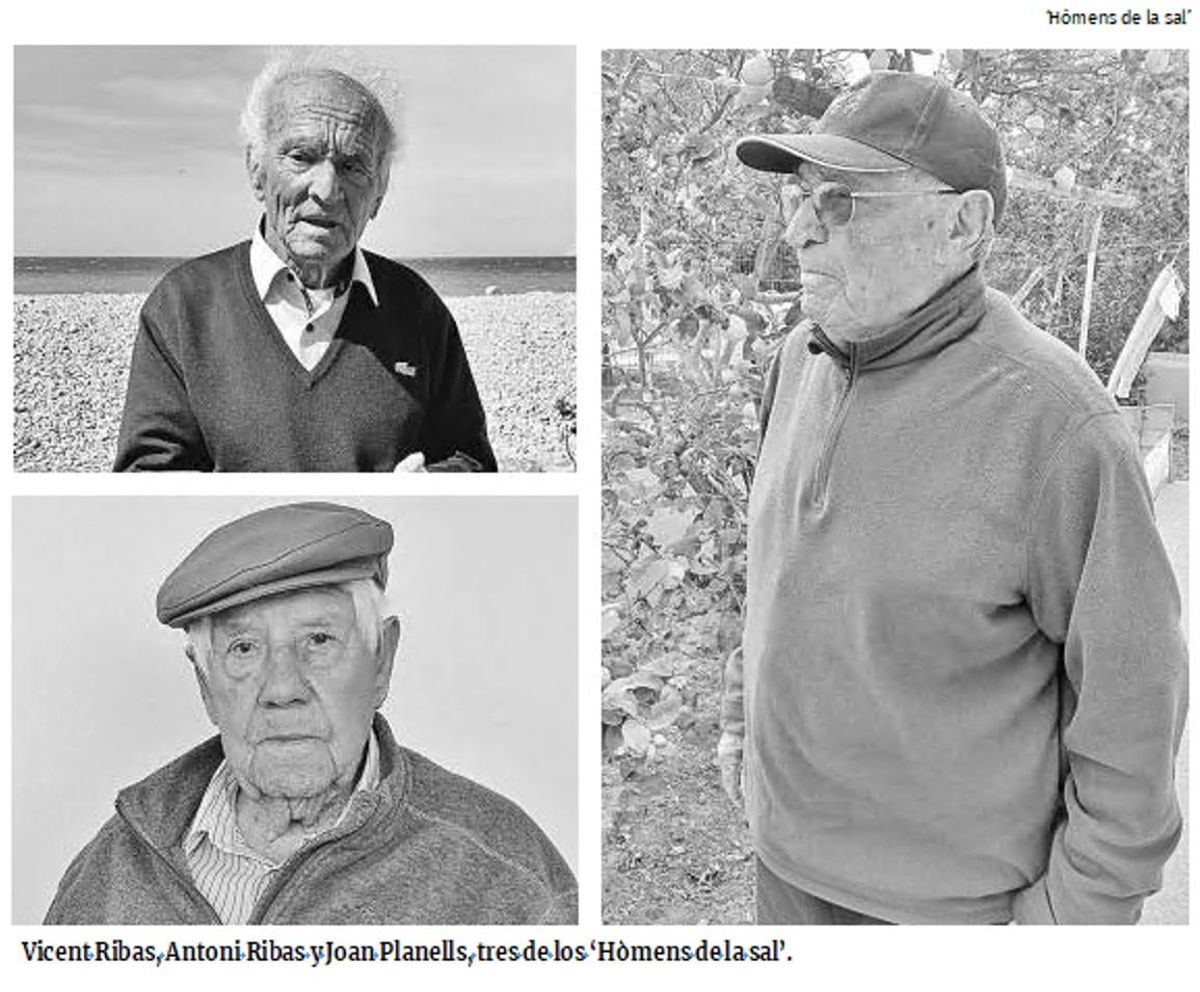 Tres de los entrevistados para este libro.