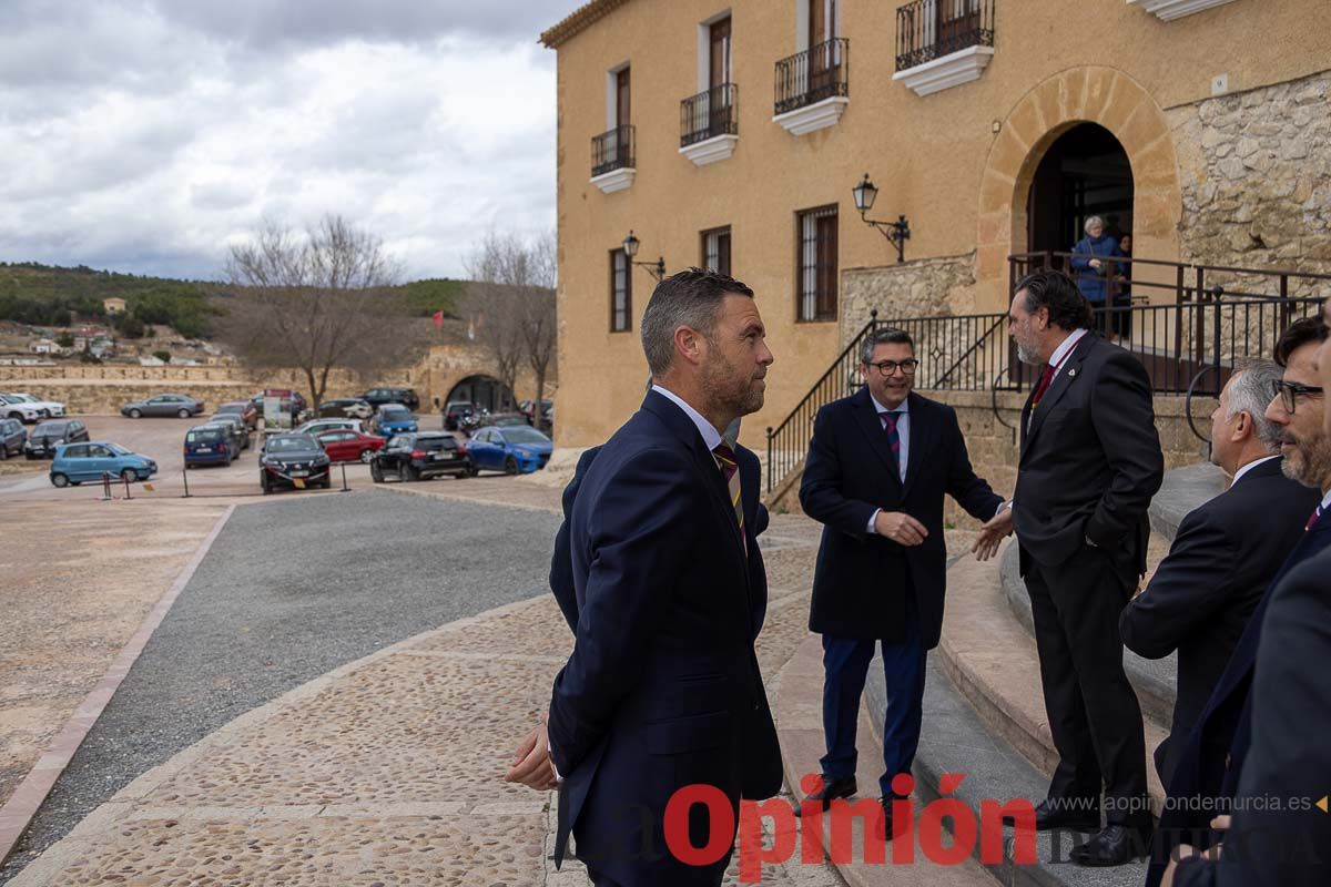 Apertura de la etapa preparatoria del Año Jubilar en Caravaca